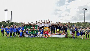 Leichtathletik-Vereine setzen ein Zeichen für Gleichberechtigung Leichtathletik-Vereine setzen ein Zeichen für Gleichberechtigung