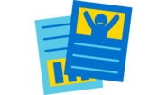 Icon eines Berichts mit Informationen über das Patenkind.