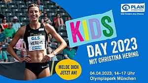 Olympionikin Christina Hering organisiert Kids Day Olympionikin Christina Hering organisiert Kids Day