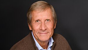 Ulrich Wickert ist Plan-Pate. ©M. Paul Schirmweg Ulrich Wickert