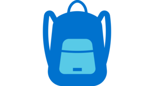 Icon eines Rucksacks.