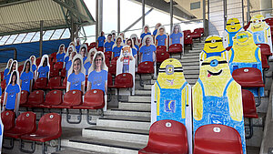 Starke Unterstützung aus der Leichtathletik für Plan Starke Unterstützung aus der Leichtathletik für Plan