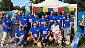 Vielfältiger sportlicher Einsatz der Plan-Aktionsgruppen Vielfältiger sportlicher Einsatz der Plan-Aktionsgruppen