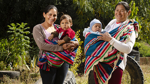 Gesundheitsuntersuchungen für Mütter in Ecuador Gesundheitsuntersuchungen für Mütter in Ecuador