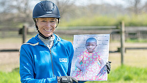 Ingrid Klimke unterstützt Plan International Ingrid Klimke unterstützt Plan International