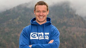 Felix Loch unterstützt Plan International Felix Loch unterstützt Plan International