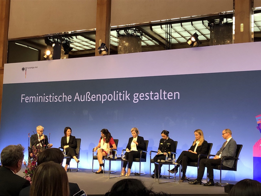 Feministische Außenpolitik | Plan International