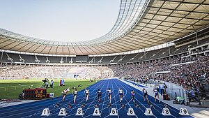 Plan ist Charity-Partner des ISTAF & ISTAF Indoor Plan ist Charity-Partner des ISTAF & ISTAF Indoor