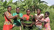 Wir stärken Frauen durch nachhaltige Landwirtschaft. © Walipa Pictures / Bild stammt aus einem ähnlichen Plan-Projekt in Uganda.