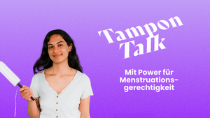 Titelbild Tampon Talk Folge 4 mit Tamara