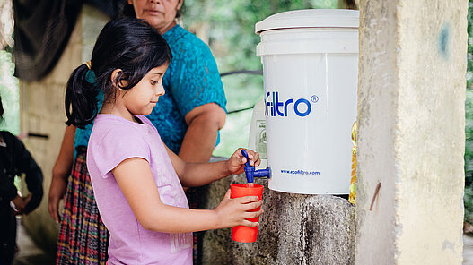 Wasser für Familien in Bolivien