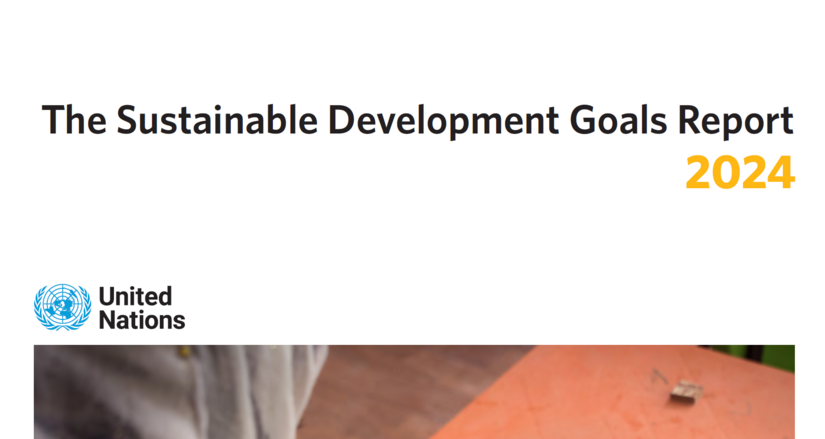 SDG-Report 2024 - Sustainable Development Goals - Agenda 2030 - in English