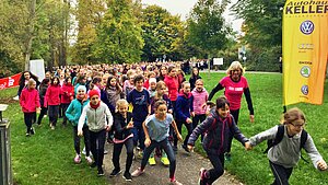 Mädchen laufen für Mädchen in Würzburg Mädchen laufen für Mädchen in Würzburg