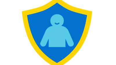 Icon_Plan_RGB_Protect Schutzschild mit Mädchen drauf