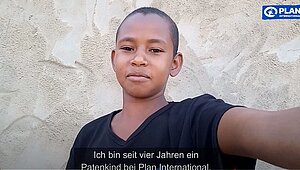 Elhumaira - ein Patenkind aus dem Sudan erzählt Elhumaira - ein Patenkind aus dem Sudan erzählt
