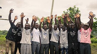 Väterclubs Väterclub in Ghana.