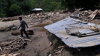 Regionen wie Kathmandu in Nepal werden immer wieder von Naturkatastrophen heimgesucht. © Plan International