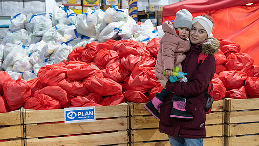 Spenden Für Die Ukraine: Nothilfe Von Plan International