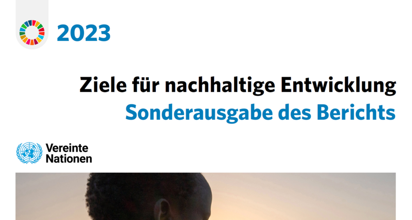 SDG-Bericht 2023 - Ziele fuer nachhaltige Entwicklung - Agenda 2030 - auf Deutsch