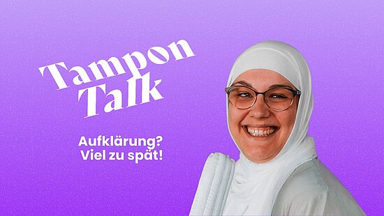 Titelbild Tampon Talk Folge 3 mit Magdalena Zidi