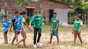 Von Sport und Gleichberechtigung in Brasilien