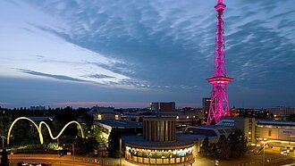 Der Berliner Funkturm. © Sandra Wildemann